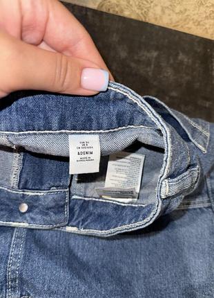 Джинсова спідниця 2