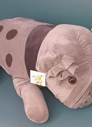 Игрушка-плед 3 в 1, подушка-игрушка, песик с пледом, мопс с пледом внутри