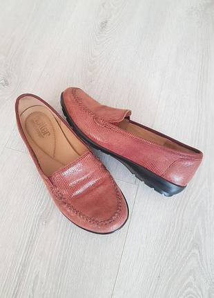 Туфли hotter comfort concept 37,5 разм 25 см стелька