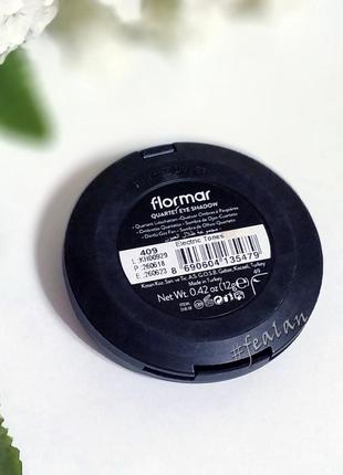 4-х цветные тени flormar compact quartet eye shadow electric tones 4093 фото