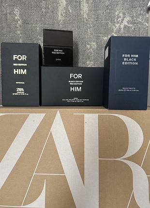 Чоловічі парфуми for him red edition