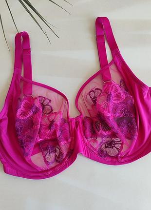 34e/75f новый бюстгальтер с мягкой чашкой на косточках от m&s
