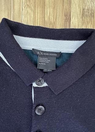 Лонгслів шерсть armani exchange 3