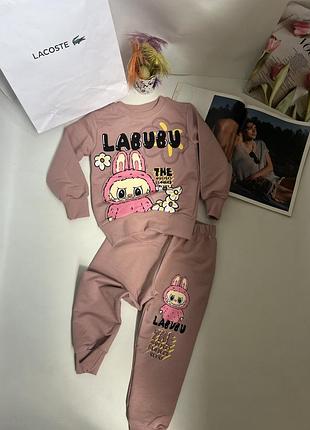 Костюм на девочку лабубу, labubu 💗2 фото