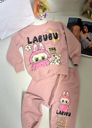 Костюм на девочку лабубу, labubu 💗