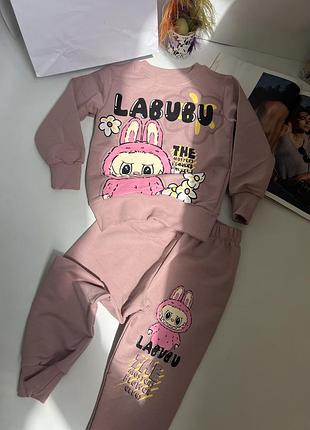 Костюм на девочку лабубу, labubu 💗5 фото