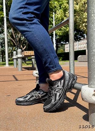 Кросівки чоловічі чорні new balance