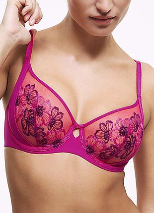34e/75f новый бюстгальтер с мягкой чашкой на косточках marks and spencer