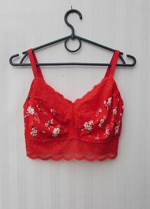 Бюстгальтер  бралетт мягкая чашка  без косточек  80d