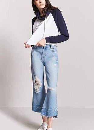 Forever 21. товар из Англии. толстовка с хомутом.