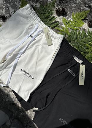 Шорти essentials fear of god, шорты ессентиал, есеншиал феар