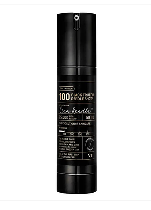 Сироватка з мікроголками і трюфелем vt cosmetics black truffle reedle shot 100 50 мл