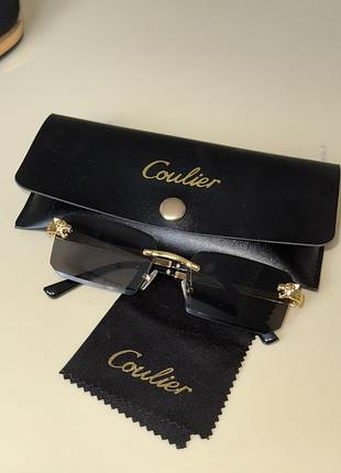 Стильні сонцезахисні окуляри cartier