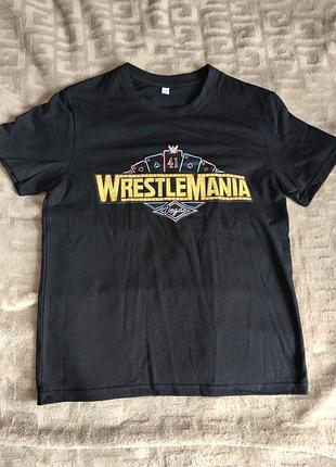 Футболка wwe wrestlemania 41