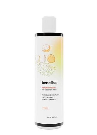 Кератин для волоссі beneliss keratin power