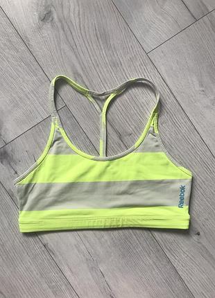 Спортивний топ reebok