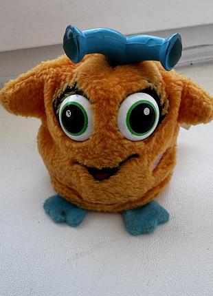 Vintage wuv luv baby orange blue heart rare 1999 happy meal