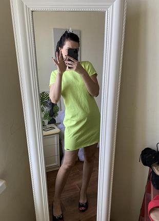 Сукня жіноча коротка яскрава офісна