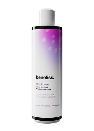 Beneliss max power кератин для волосся