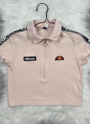 Жіночий оригінальний кроп топ ellesse
