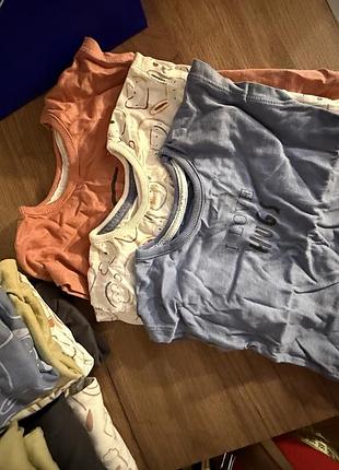 Набір нових дитячих речей george 9-12  міс