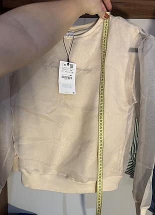 Нова кофтинка zara 14-16 років 164 см