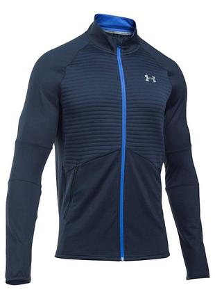 Спортивная кофта для бега under armour nobreaks coldgear running