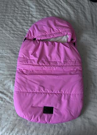 Зимній теплий конверт в коляску чи на виписку.