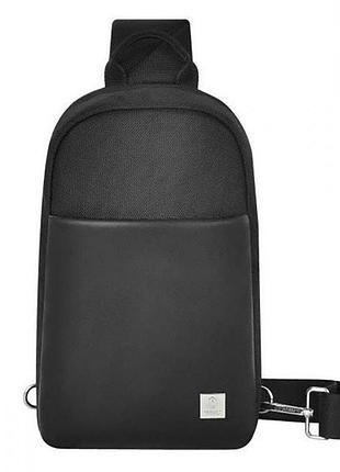 Сумка wiwu hali crossbody bag black
