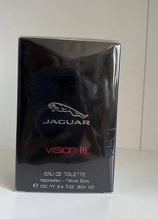 Оригінал парфум туалетна вода jaguar vision iii jaguar