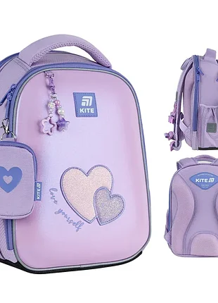 Рюкзак школьный каркасный kite education sweetheart k25-555s-7