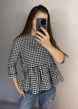 Акція дня! блуза в клітку від victoria beckham