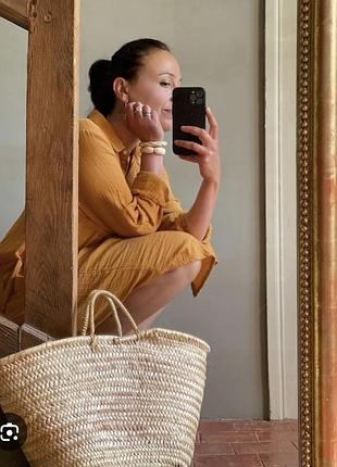 Котоновое платье 👗 рубашка