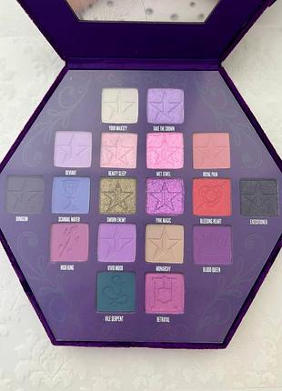 Палетка тіней jeffree star cosmetics blood lust