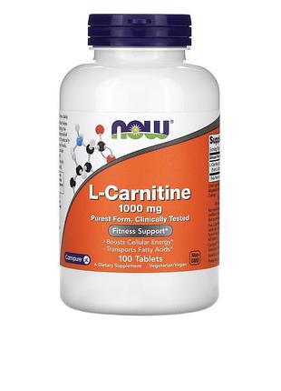 L-carnitane, 1000 mg, 100 таблеток
