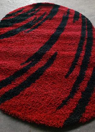 Ковер овальный 1.5х2.3 турция высоковорсный