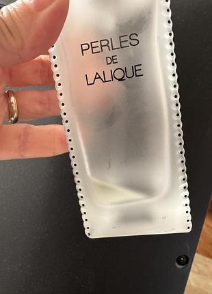 Lalique perles de lalique залишок у флакані