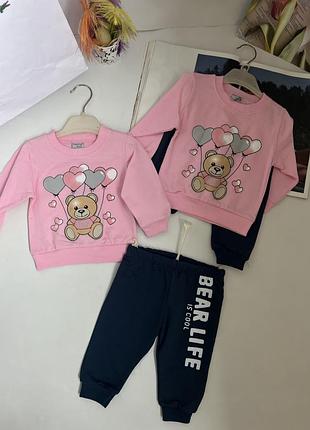 Костюм двойка на девочку 💗