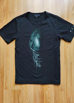 Футболка мерч alien covenant s