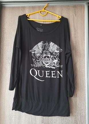 Лонг з надписом queen,офіційний мерч!