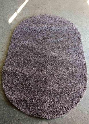 Килим овальний 0.5х0.8  туреччина приліжковий