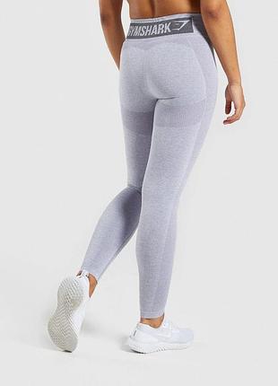 Легінси з високою талією gymshark flex high waisted leggings, xs