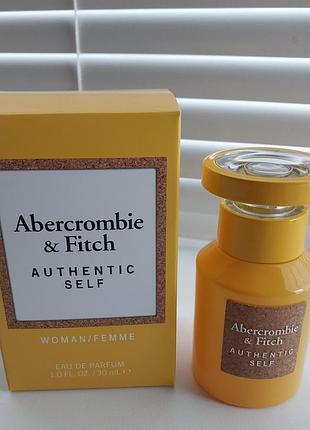 Abercrombie & fitch authentic self 30мл