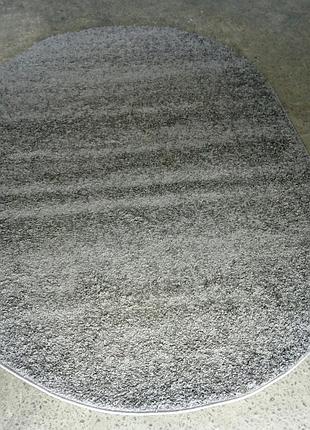 Килим сірий 2x3 туреччина ворсистий