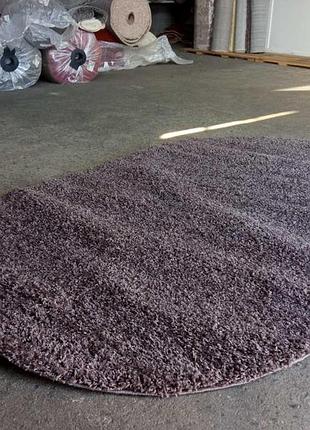 Ковер ворсистый 1.5х1.5 турция круг