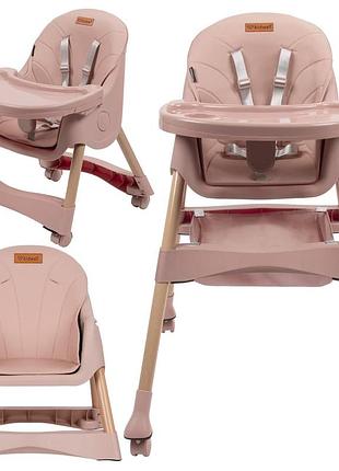 Стілець для годуваня kidwell karimi pink