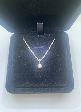 Підвіска з діамантом