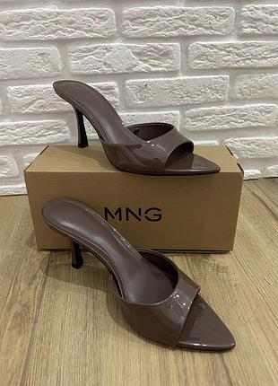 Мюлі mango нові 39рр