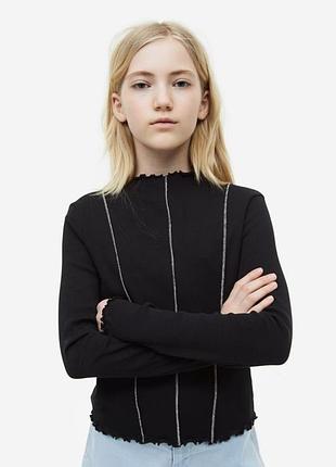 Дитяча трикотажна кофта гольф h&m на дівчинку 32007