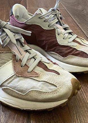 Кросівки new balance 327, унісекс, 38р